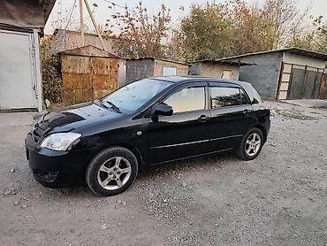 corolla runx: Toyota Corolla: 2005 г., 1.6 л, Автомат, Бензин, Хэтчбэк — 7
