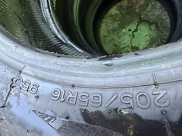 2022: 205/65/16 4 шт комплект в идеальном состоянии фирма Nankang год 2022 — 4
