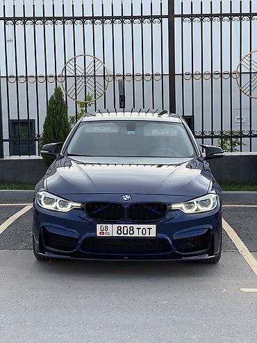 BMW: BMW 3 series: 2018 г., 2 л, Типтроник, Бензин, Седан — 1