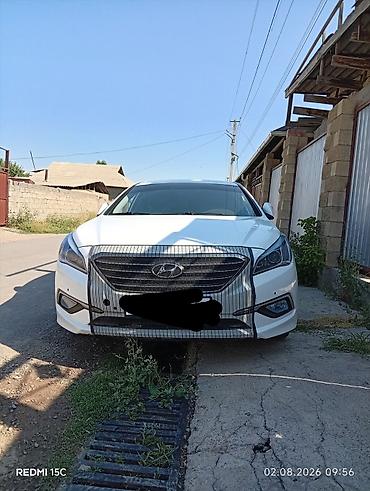 сания: Hyundai Sonata: 2016 г., 2 л, Автомат, Газ, Седан — 1