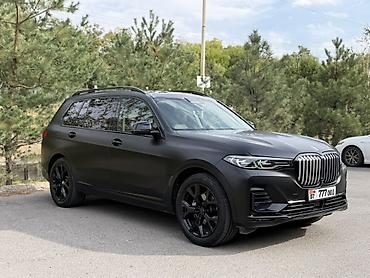 BMW: BMW X7: 2019 г., 3 л, Автомат, Бензин, Внедорожник — 6