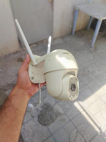 teruhal wifi camera: Wi‑Fi PTZ təhlükəsizlik kamerası - Xarici mühit üçün nəzərdə tutulmuş — 2