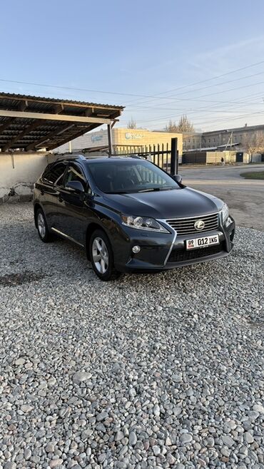 дэу матиз 3: Lexus RX: 2009 г., 3.5 л, Автомат, Бензин, Жол тандабас