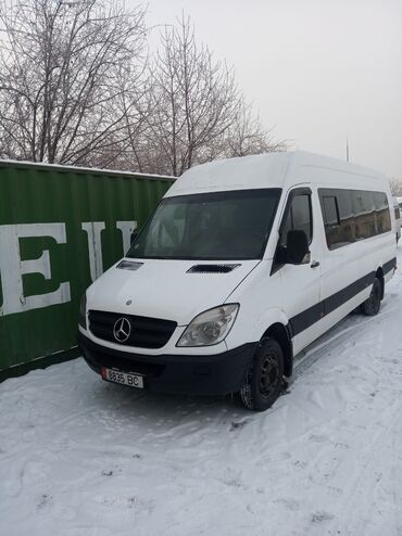 Автобусы и маршрутки: Автобус, Mercedes-Benz, 2008 г., 2.2 л