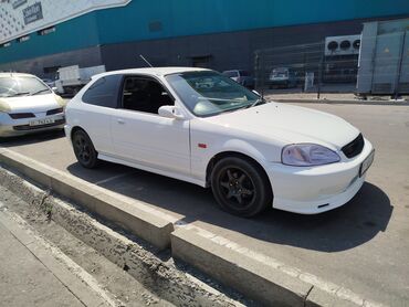 шаравой сивик: Honda Civic: 1998 г., 2 л, Автомат, Бензин, Купе