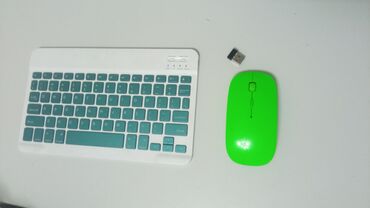 безпроводная клавиатура: Клавиатура, Bluetooth туташтыруу
