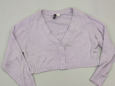 bawełniane bluzki w paski: Кардиган, H&M, M, стан - Хороший
