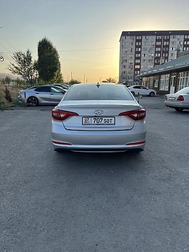 hyundai sonata 2007: Hyundai Sonata: 2017 г., 2 л, Автомат, Газ, Седан — 4