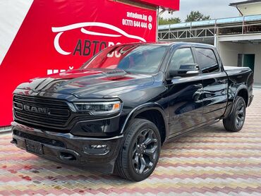 саньёнг пикап: Dodge Ram: 2021 г., 3 л, Автомат, Дизель, Пикап