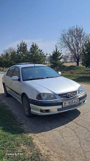 динамики камри: Toyota Avensis: 2001 г., 2 л, Механика, Дизель, Седан — 7