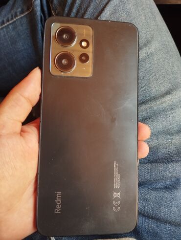 redmi note 9s irşad: Redmi Note 12, 128 ГБ, цвет - Черный, Гарантия, Сенсорный, Две SIM карты