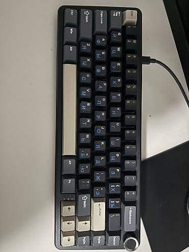 logitech superlight: Клавиатура, Механическая, Bluetooth, Проводное подключение, Размер: 65% — 2