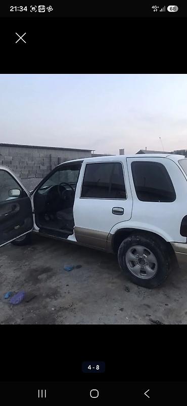 sky way: Kia Sportage: 1996 г., 2 л, Механика, Дизель, Внедорожник — 4