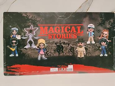 marvel legends: Набор фигурок “Magical Stories” (по мотивам сериала в стиле — 2