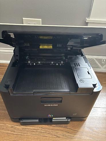 Ofis avadanlığı: Samsung CLX-3185N Rəngli Lazer Printer İstifadə etmədiyim üçün — 2