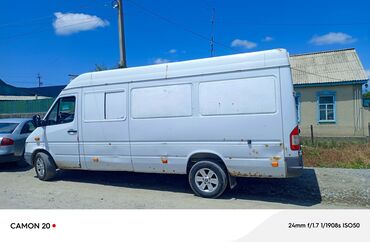 спринтер грузовой цельно метоличиский: Жеңил жүк ташуучу унаа, Mercedes-Benz
