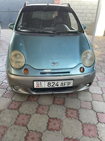 spark 2017: Daewoo Matiz: 2004 г., Вариатор, Бензин, Хэтчбэк — 1