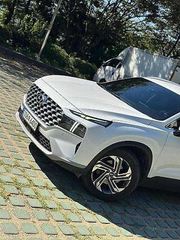 Hyundai: Hyundai Santa Fe: 2020 г., 2.2 л, Автомат, Дизель, Кроссовер — 4