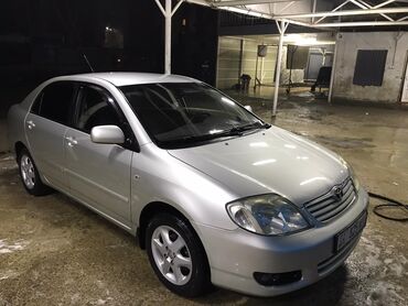 тойота алфрад: Toyota Corolla: 2006 г., 1.6 л, Автомат, Бензин, Седан