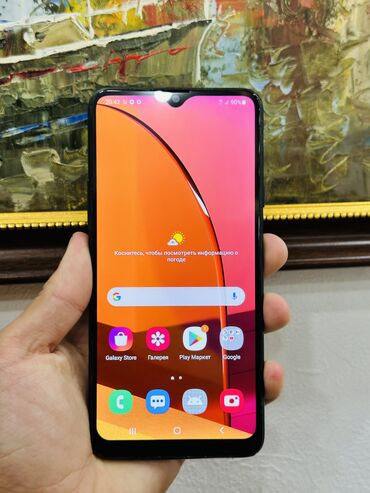 швейная машина продается: Samsung Galaxy A70, Б/у, 128 ГБ, цвет - Черный, 2 SIM