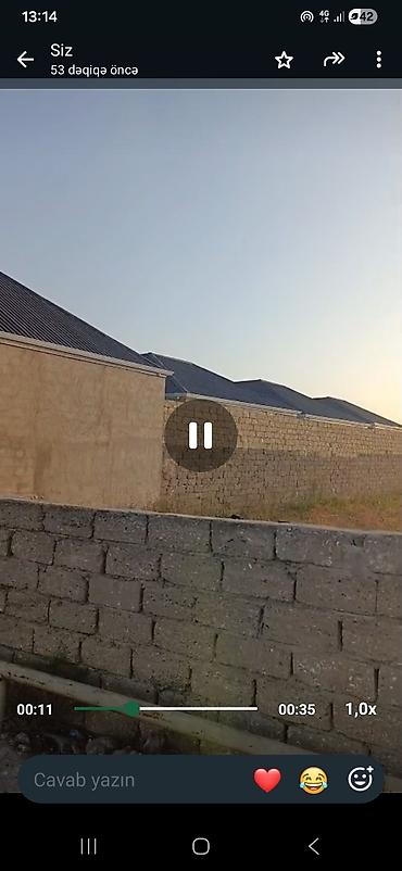 ceyranbatanda ucuz satılan evlər: Bine atcikiqda 169 nomreli marsurutun sonu asvaltin qiragi su artisan — 3