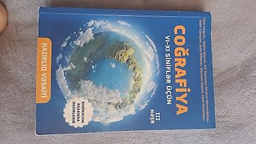 Kitablar və jurnallar: Coğrafiya — 1