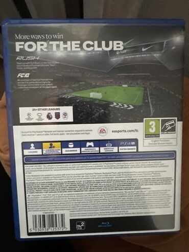 игры из игры в кальмара 2 купить: Игровой диск EA Sports FC (PS4) - Жанр: футбольный симулятор -