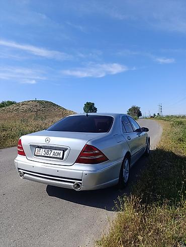 с4 2: Mercedes-Benz S-Class: 2001 г., 3.2 л, Автомат, Дизель, Седан — 5