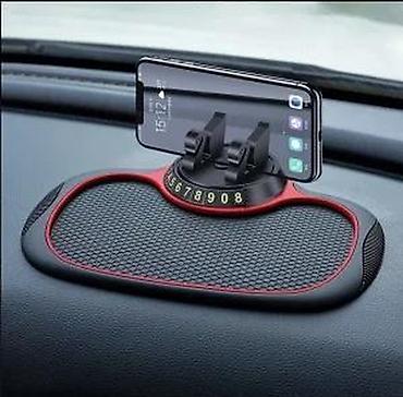 Auto oprema: Multifunkcionalni auto držač za automobil protiv klizanja. OPIS — 25