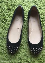 sa elastina turska: Ballet shoes, Zara, 40