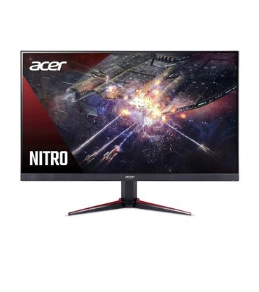 Мониторы: Acer nitro vg240y Qutusundadır.Full hd 1920-1080.165 hz. ips