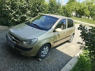 byd da tang: Hyundai Getz: 2007 г., 1.6 л, Механика, Бензин — 3