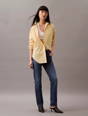 американские новые: Cinslər, Calvin Klein, rəng - Göy