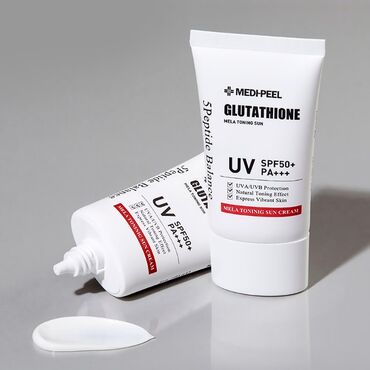 aloe sun protect bb cream оригинал и подделка: Санскрин с глутатионом Medi-Peel Bio-Intense Glutathione Mela Toning