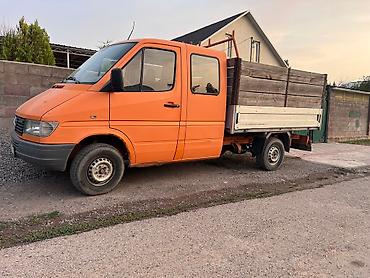 Легкий грузовой транспорт: Легкий грузовик, Mercedes-Benz, Дубль, Б/у — 4