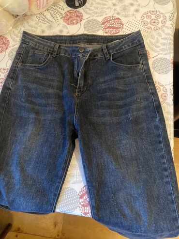 cins şalvar kişi: Джинсы, Dolce & Gabbana, S (EU 36), M (EU 38), цвет - Синий