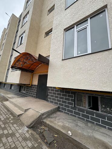 Долгосрочная аренда квартир: 2 комнаты, 56 м², Элитка, 1 этаж, ПСО (под самоотделку)