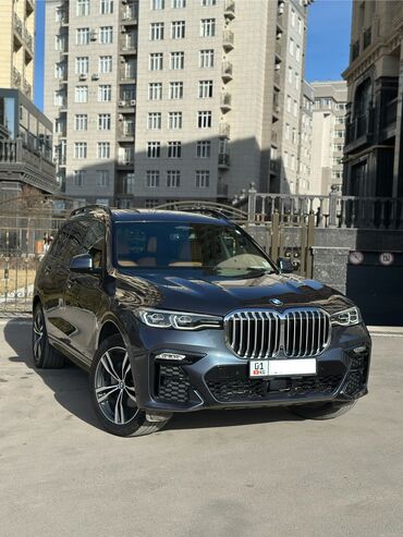 бмв е 65: BMW X7: 2019 г., 3 л, Автомат, Бензин, Внедорожник