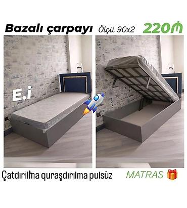 ortopedik matraslar bakida: Çarpayı — 1