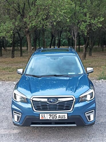авто в рассрочку без банка без первоначального взноса в бишкеке: Subaru Forester: 2020 г., 2.5 л, Автоматтык, Бензин, Кроссовер