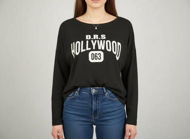 y2k t shirty: Women's blouse, size 2XL (EU 44)