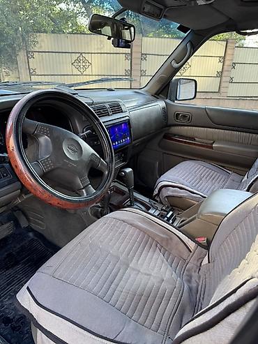 патрол y60: Nissan Patrol: 2002 г., 3 л, Автомат, Дизель, Внедорожник — 5