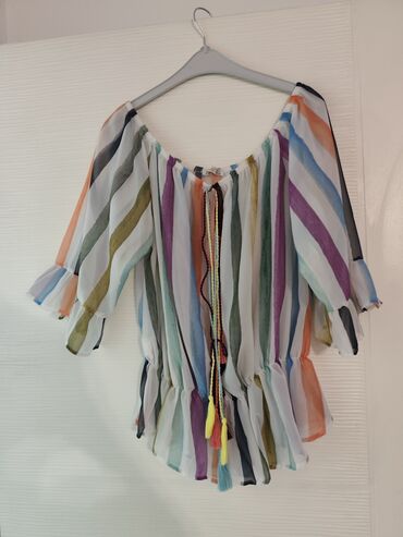 Women's Clothing: L (EU 40), Stripes, color - Multicolored