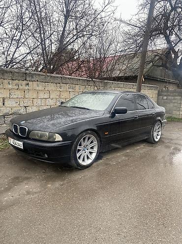BMW: BMW 520: 2001 г., 2.2 л, Механика, Бензин, Седан — 6