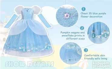 Kostimi za maskenbal: NOVI MODEL - **model broj 5 + poklon rukavi + broš** _K_ _ako bi — 4