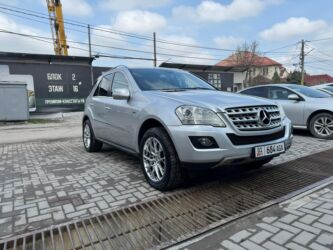 Mercedes-Benz: Mercedes-Benz M-Class: 2009 г., 3 л, Автомат, Дизель, Кроссовер — 2