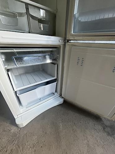 Техника для кухни: Холодильник Indesit, Б/у, Двухкамерный, 60 * 167 * 57 — 7