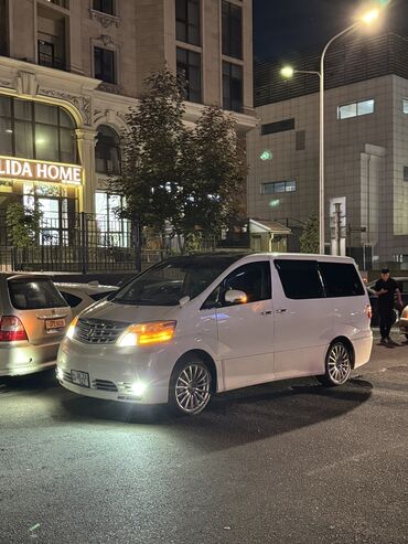 Toyota: Toyota Alphard: 2006 г., 3 л, Автомат, Газ, Минивэн