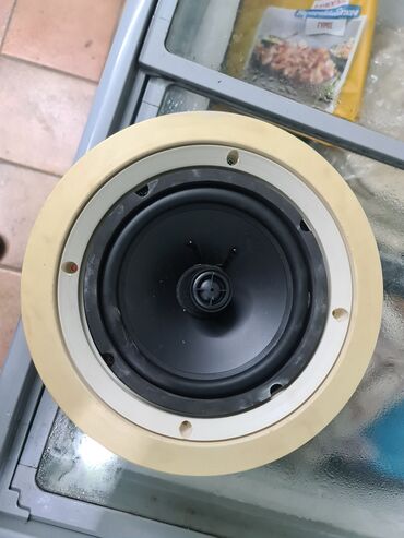 Ηχείο οροφής Earthquake Sound CM800 2-way. Διαθέτει κυκλικό σχεδιασμό