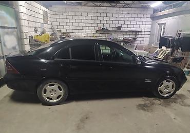 Продажа авто: Mercedes-Benz C-Class: 2002 г., 2.2 л, Механика, Дизель, Седан — 8
